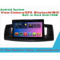 Android System Car DVD GPS Navigation for Toyota Corolla Ex 9 Inch Touch Screen with MP3/MP4/TV